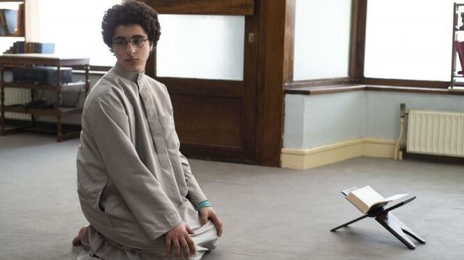 Idir Ben Addi es el joven Ahmed en la cinta de los Dardenne.