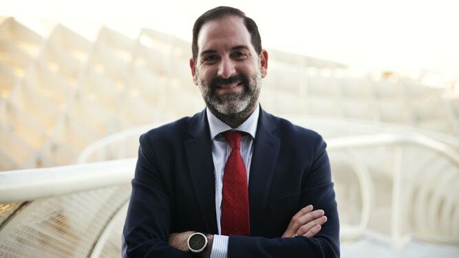 El director general de Justicia Juvenil y Cooperación de la Junta de Andalucía, Francisco Ontiveros.