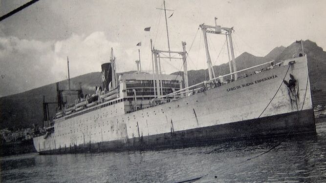 La primera gran emigración tras la Guerra Civil 1940-1960. El buque Cabo de Nueva Esperanza.