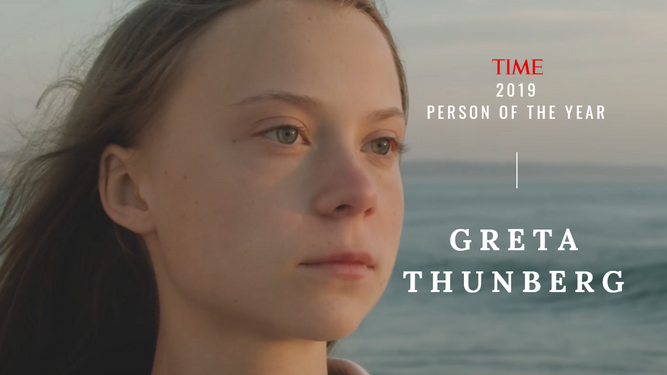 Greta Thunberg. Persona del Año para la revista 'Time'