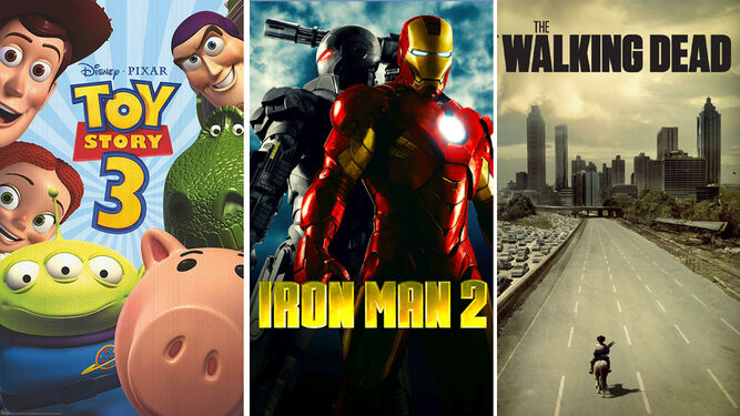 'Toy Story 3¡, 'Iron Man 2' y 'The Walking Dead', tendencias en búsquedas de Google.