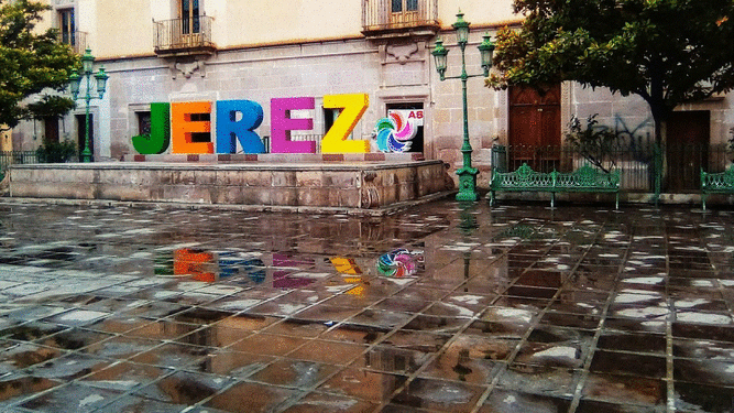La ciudad mexicana de Jerez.