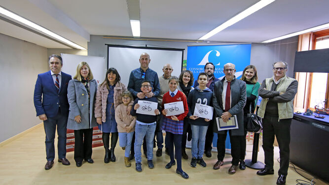 Entrega de premios del concurso del Consorcio de Aguas de la Zona Gaditana y Grupo Joly