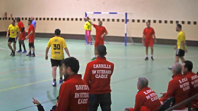 Torneo de balonmano &lsquo;Ciudad de Jerez&rsquo; de veteranos