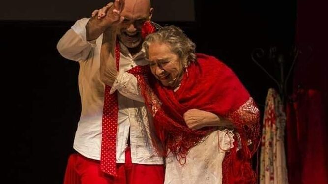 Imágenes del espectáculo 'Flamenco para recordar'.