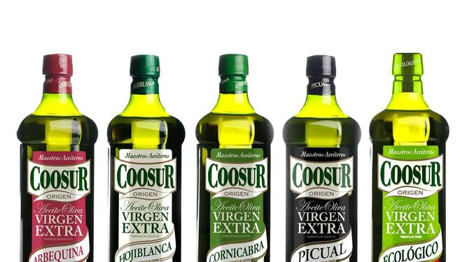Coosur, aceite de oliva virgen extra,  siempre seguro.