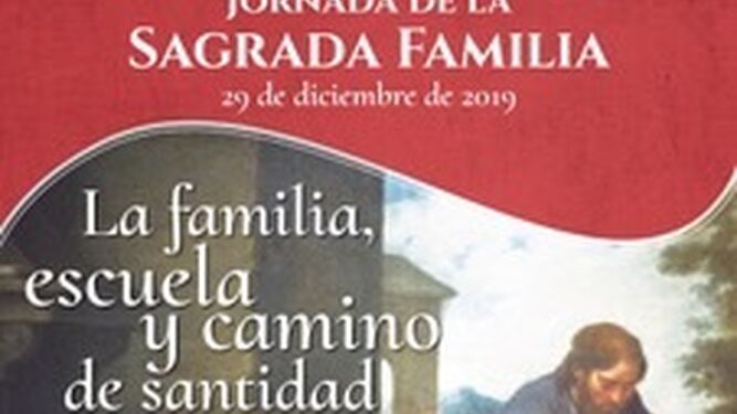Jornada de la Sagrada Familia en la Catedral
El domingo 29 de diciembre a las 11 horas tendr&aacute; lugar en la Catedral la eucarist&iacute;a con motivo de las Jornada de la Sagrada Familia, presidida por el Obispo Jos&eacute; Mazuelos.