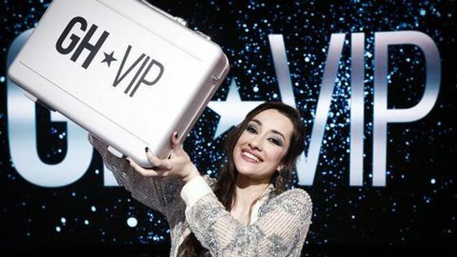 Adara, reciente ganadora de 'GH VIP', el programa más visto del último trimestre de 2019