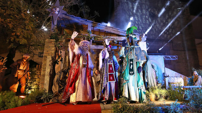 Los Reyes Magos estarán en Jerez el 5 de enero.