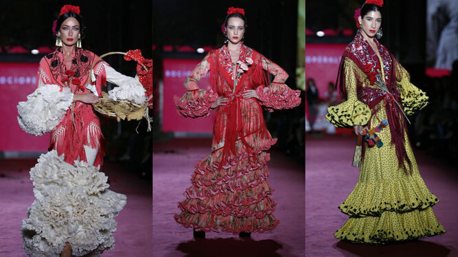 Los trajes de flamenca de Rocío Peralta de la colección 2020 que querrás para la Feria
