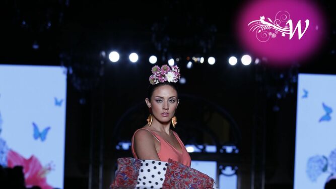 Todas las fotos del desfile de Alba Caler&oacute;n en Viva by We Love Flamenco 2020
