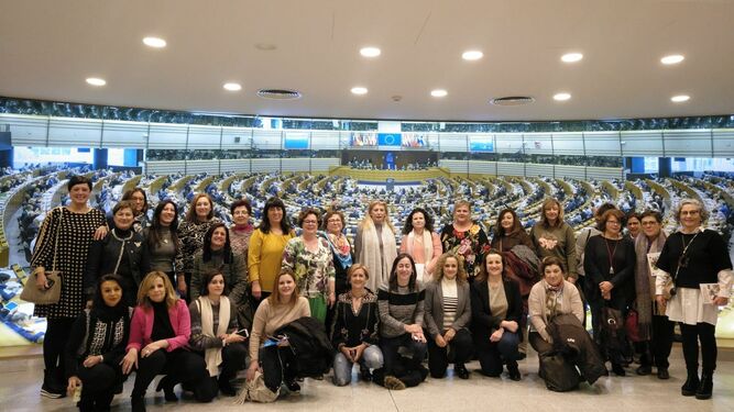 Encuentro de mujeres rurales en Bruselas.
