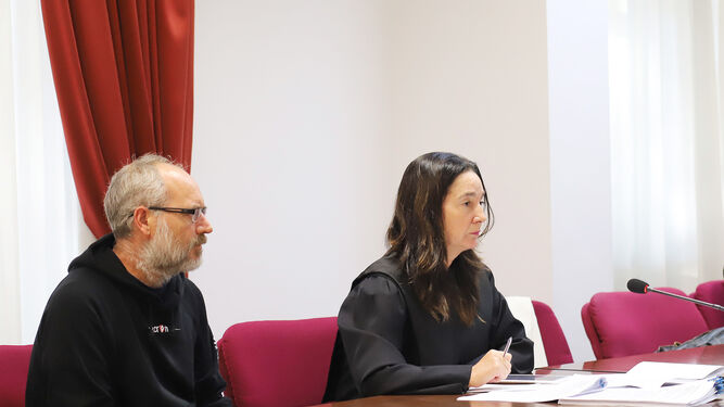 El parricida de Arcos condenado por asesinar a su bebé, durante el juicio con jurado celebrado en noviembre de 2019.