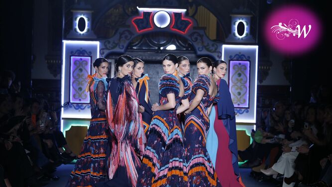 El desfile de Jos&eacute; Hidalgo lleva la feria a We Love Flamenco 2020, todas las fotos
