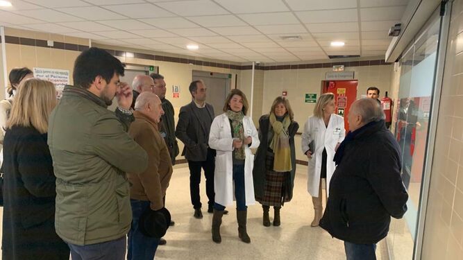 Encuentro de la comisión de participación en el hospital de Jerez.