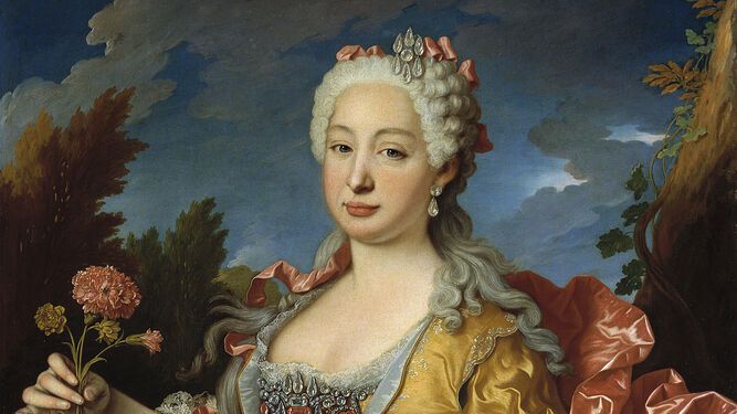 La reina Bárbara de Braganza, nacida en Lisboa, fue mecenas de las artes y la música.