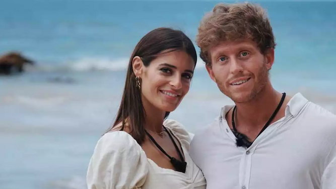 Gonzalo y Susana, la pareja sevillana de la Isla de las Tentaciones.