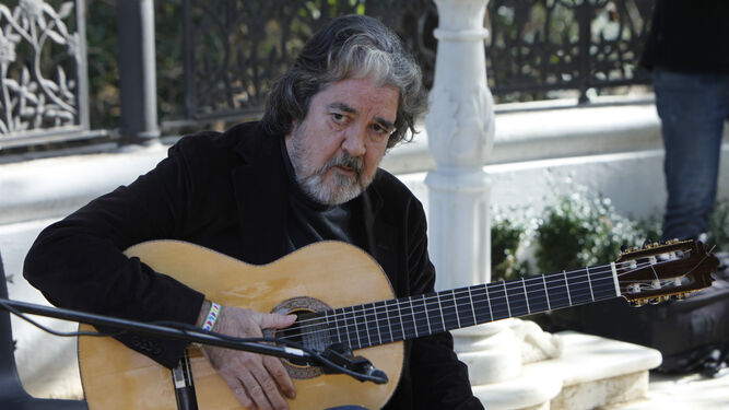 Rafael Riqueni estrena hoy en Sevilla nuevo trabajo, ‘Herencia’
