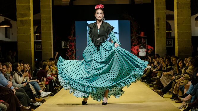 Im&aacute;genes de la segunda jornada de la 'Pasarela Flamenca 2020'