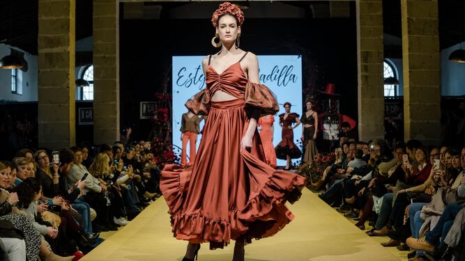 Im&aacute;genes de la cuarta jornada de la 'Pasarela Flamenca 2020'
