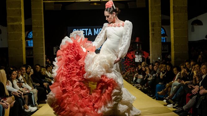 Im&aacute;genes de la cuarta jornada de la 'Pasarela Flamenca 2020'
