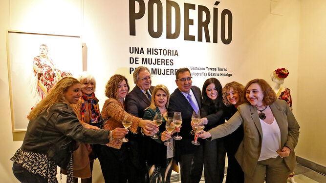 La exposición ‘Poderío’ inicia la cuenta atrás del XXIV Festival de Jerez