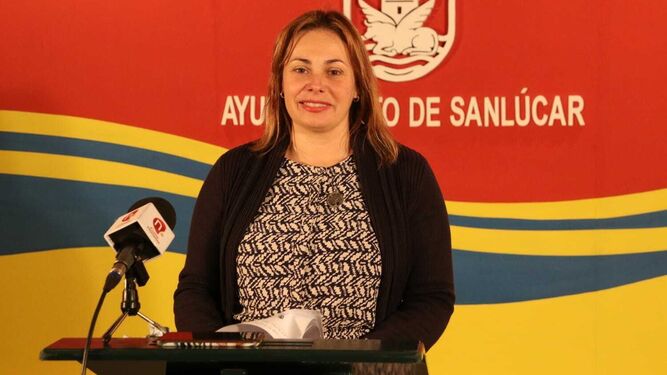 La portavoz del Gobierno municipal, Inmaculada Muñoz.