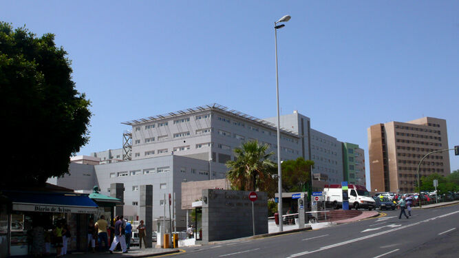 El Hospital Universitario Nuestra Señora de Candelaria.