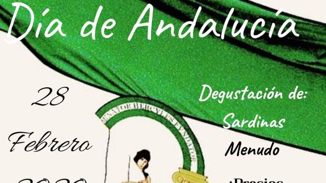 San Isidro del Guadalete. A partir de las 12 horas se celebra en la ELA el D&iacute;a de Andaluc&iacute;a, con degustaciones y m&uacute;sica.