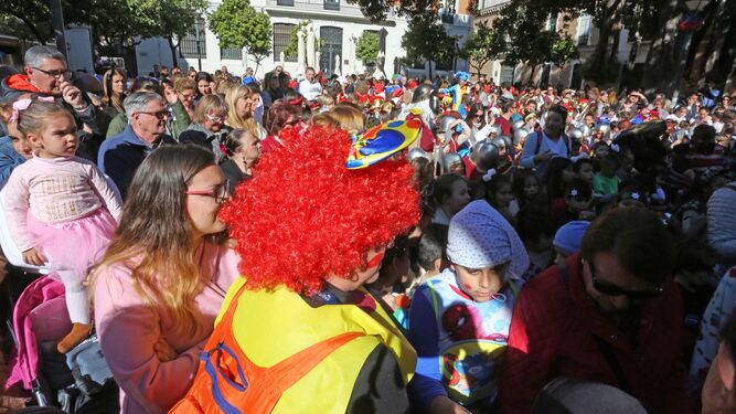 Pasacalles de Carnaval en Jerez