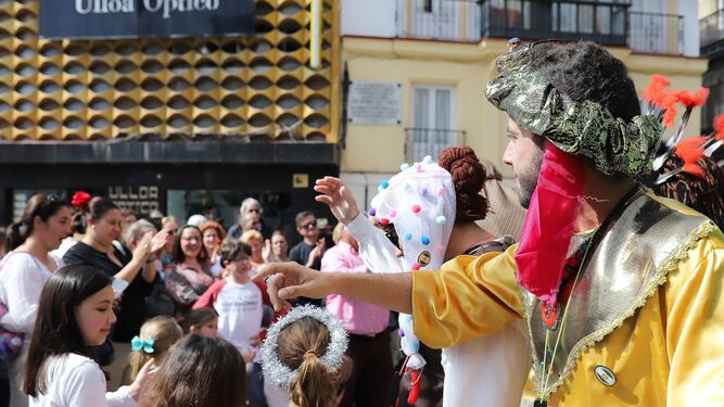 Jerez vive el Carnaval con Luis Rivero como pregonero