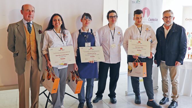 Imágenes de la final del concurso gastronómico del Vinagre de Jerez