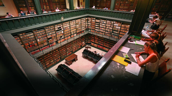 Imagen de la Biblioteca Municipal Central.