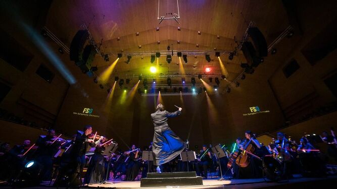 Una actuación de la Film Symphony Orchestra en Barcelona