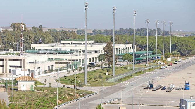 Imagen de archivo del aeropuerto de Jerez
