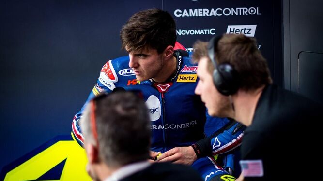 Marcos Ramírez rodará este fin de semana en el Circuito de Jerez.