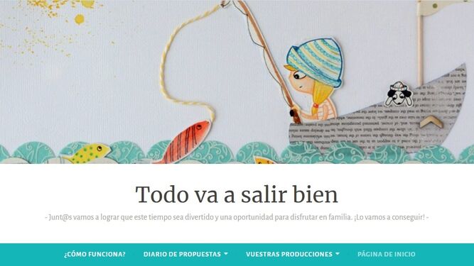 'Todovaasalirmuybien', el blog creado por dos directores de colegios jerezanos para los niños.