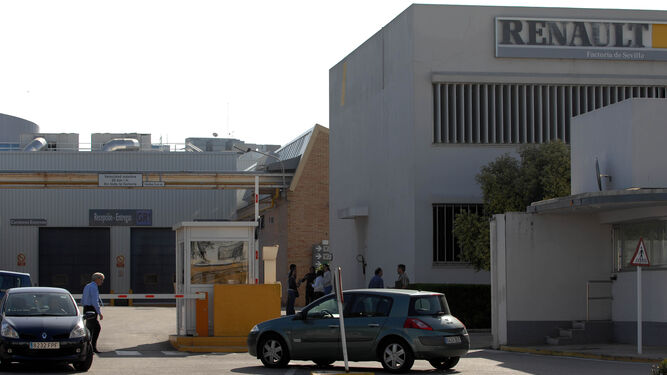 Factoría de Renault en Sevilla