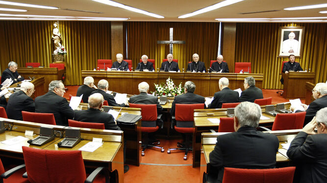 Plenario de la Conferencia Episcopal Española.