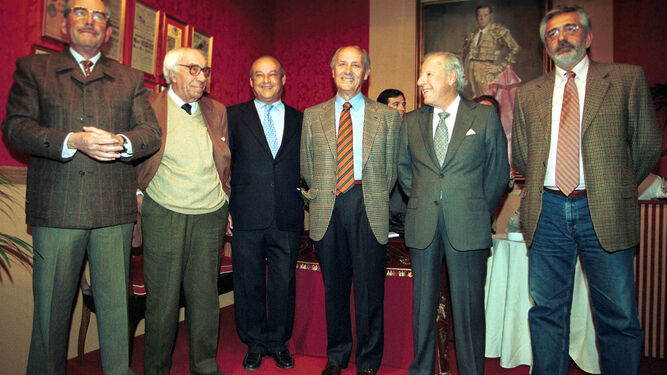 Feria Mundial del Toro 2003. Homenaje a Borja  Domecq, Lozano y Canorea.