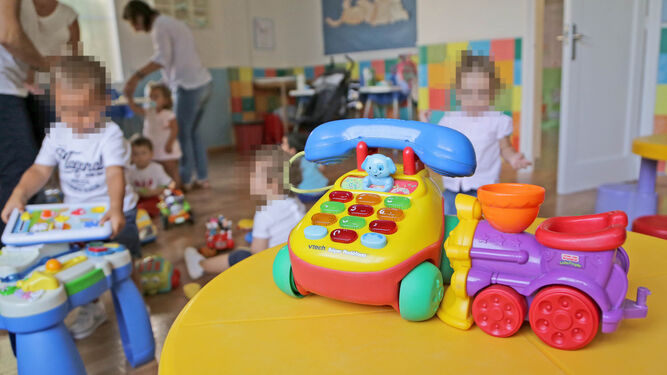 Una imagen de un centro de educación infantil de Jerez.
