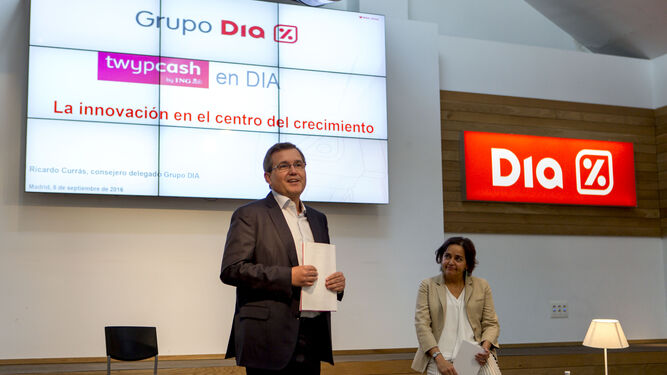 Ricardo Currás, ex consejero delegado de Dia