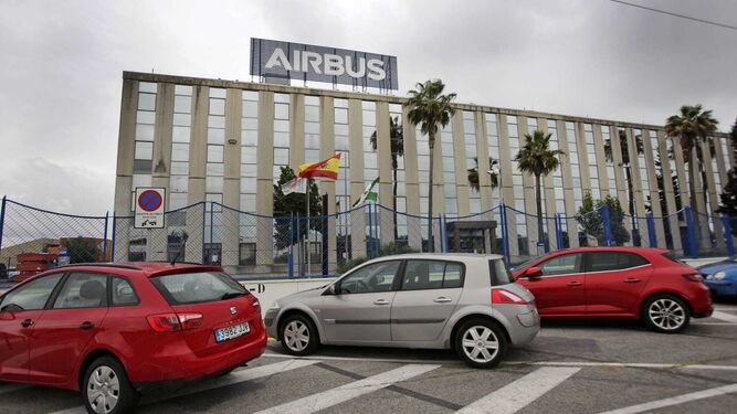 Factoría de Airbus en Puerto Real.