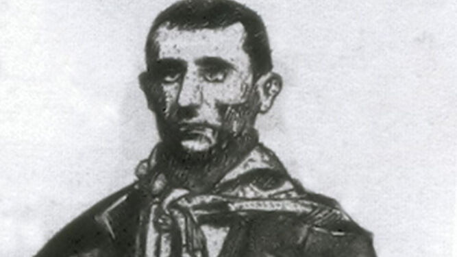 Pedro Corbacho, en un retrato de la època.