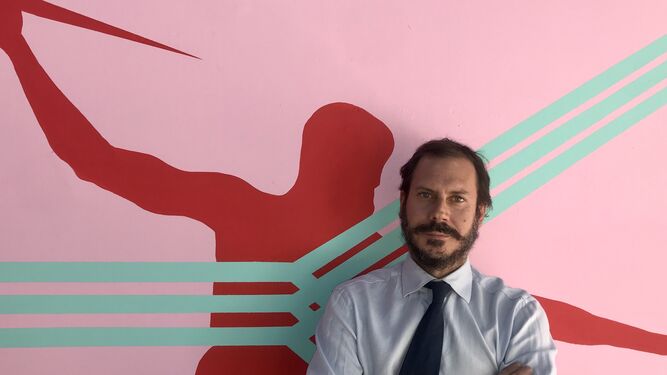 José María López, director de proyectos de la agencia de publicidad andaluza Diwap Agency.