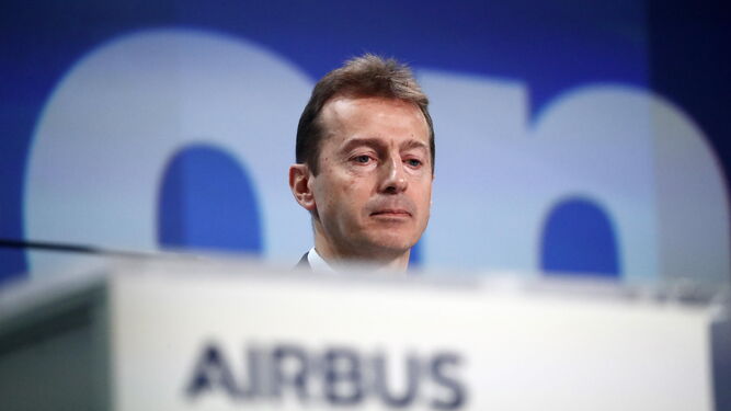 Guillaume Faury, presidente de Airbus