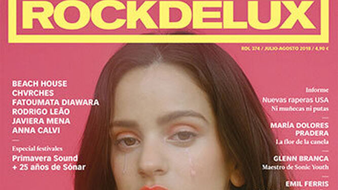 Rosalía en una de las portadas de la revista.