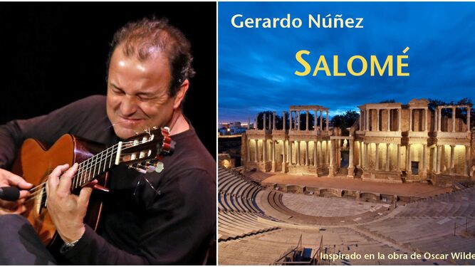 Gerardo Núñez rescata la banda sonora original del espectáculo 'Salomé'