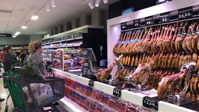 Una imagen de uno de los supermercados de Mercadona.