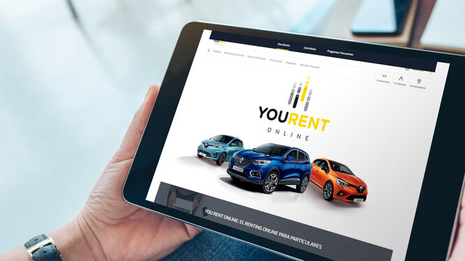 Renault lanza un servicio de renting por internet: tu coche en 10 días en casa